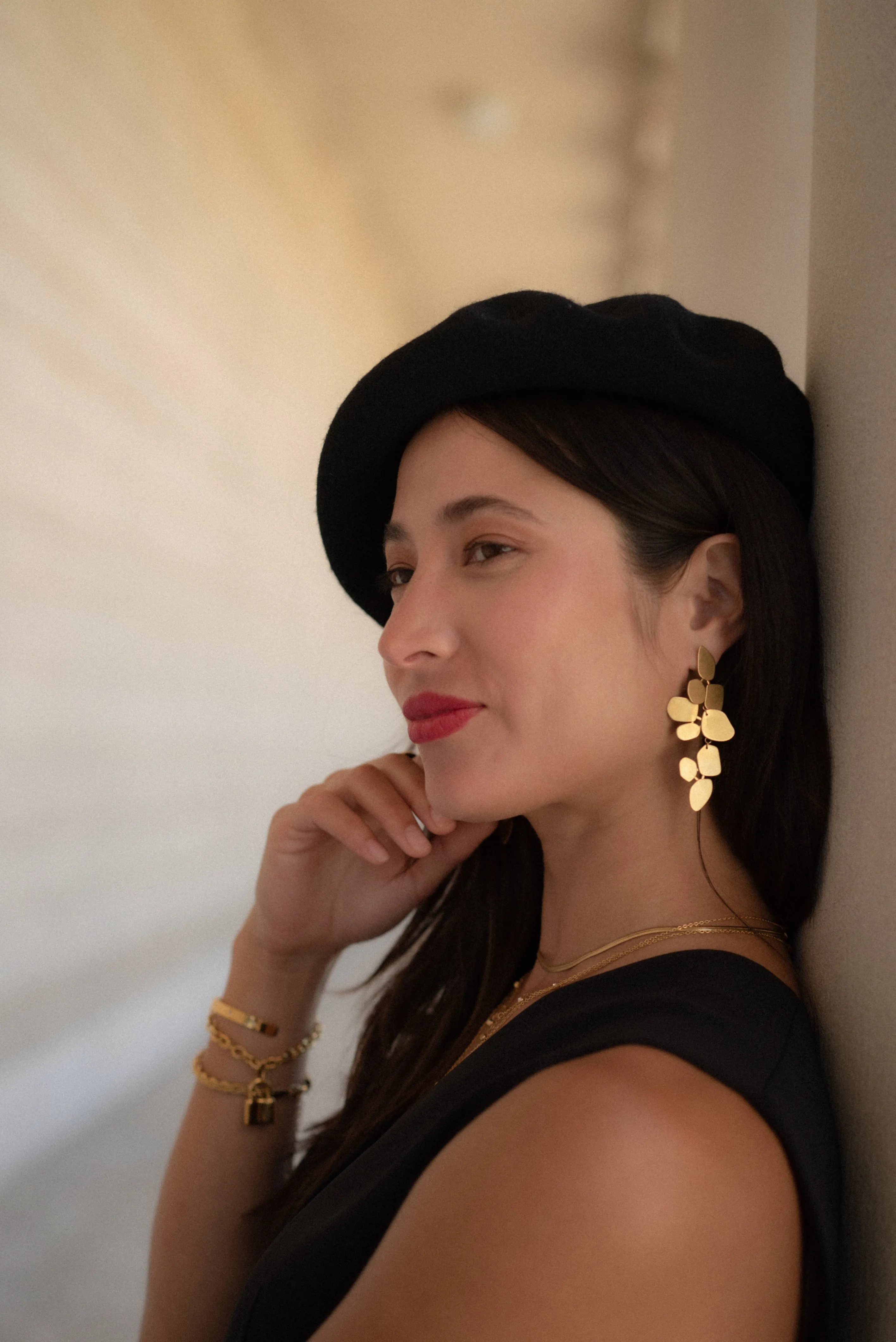 LEAF EARRINGS