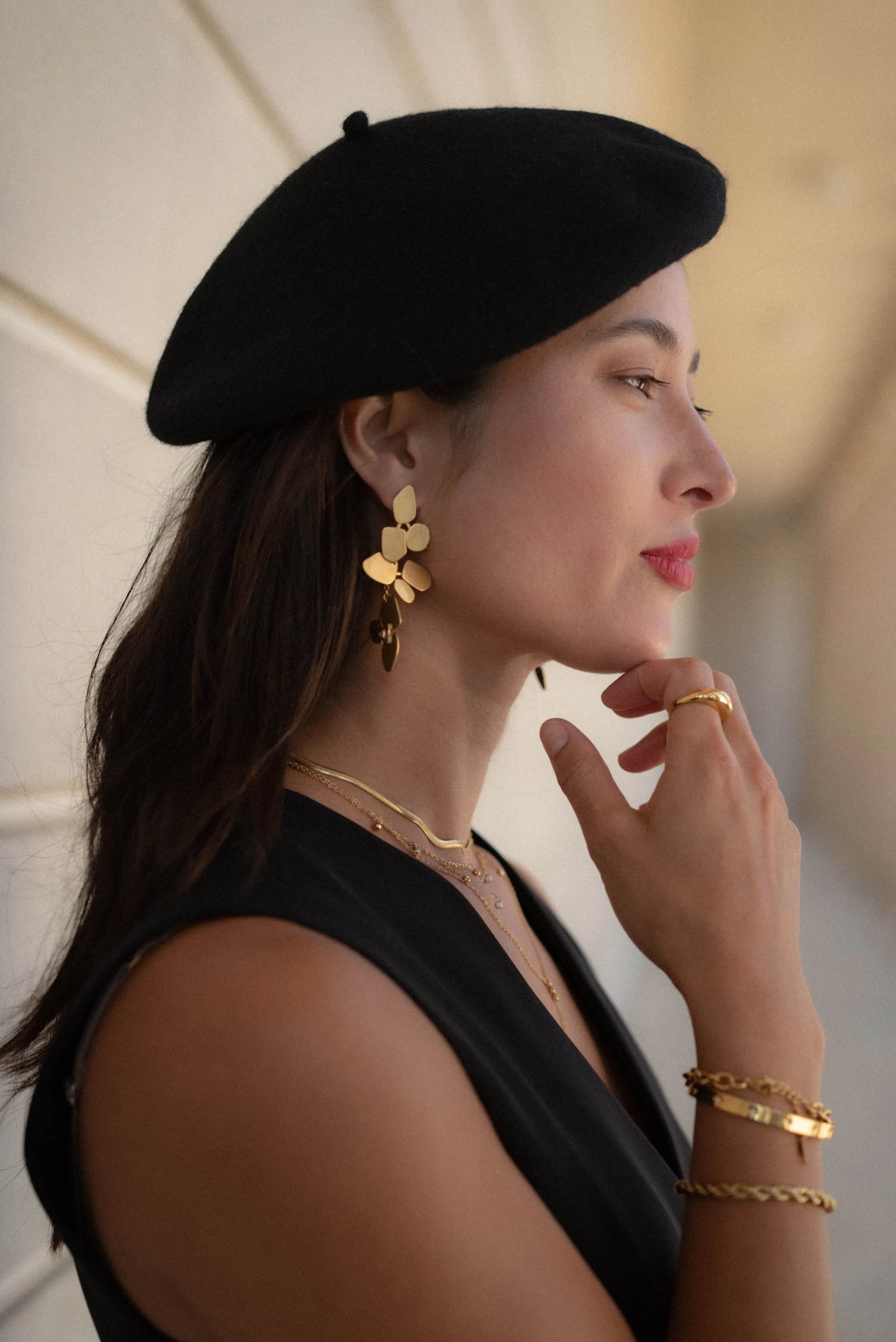 LEAF EARRINGS