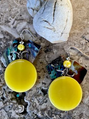 Lemon Drop Earrings