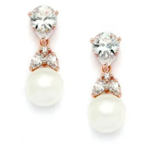 Liz Bridal Earrings Clip On