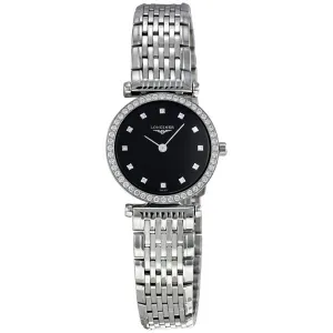 Longines La Grande Classique Diamond Ladies Watch L42410586 L4.241.0.58.6