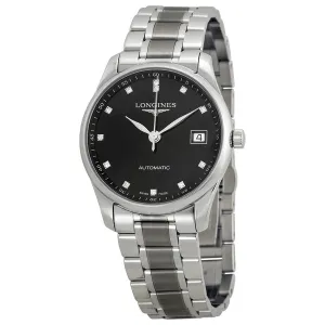 Longines Master Collection Automatic Black Dial Watch L25184576