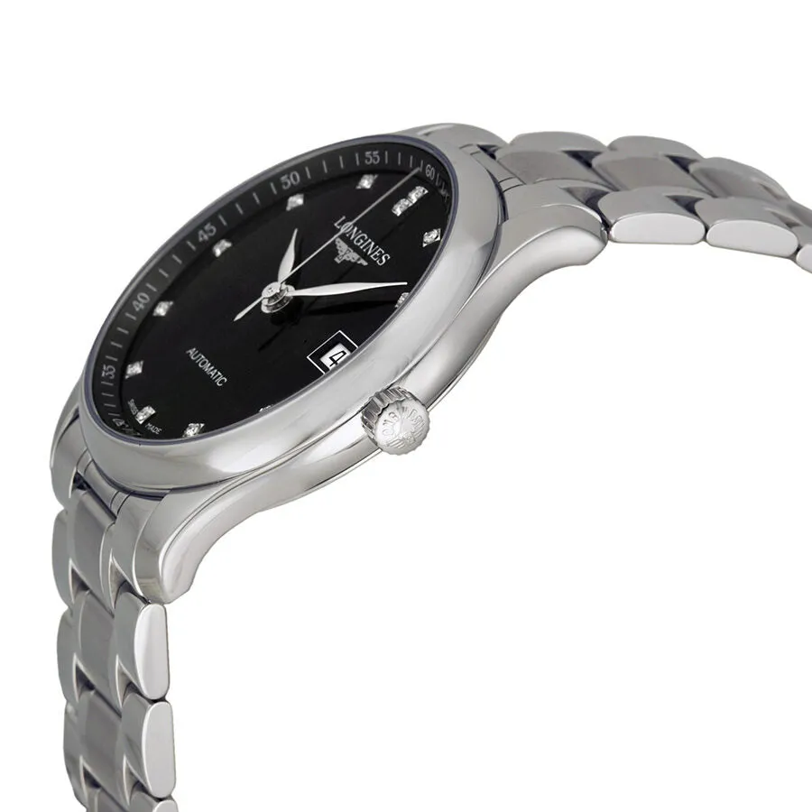 Longines Master Collection Automatic Black Dial Watch L25184576