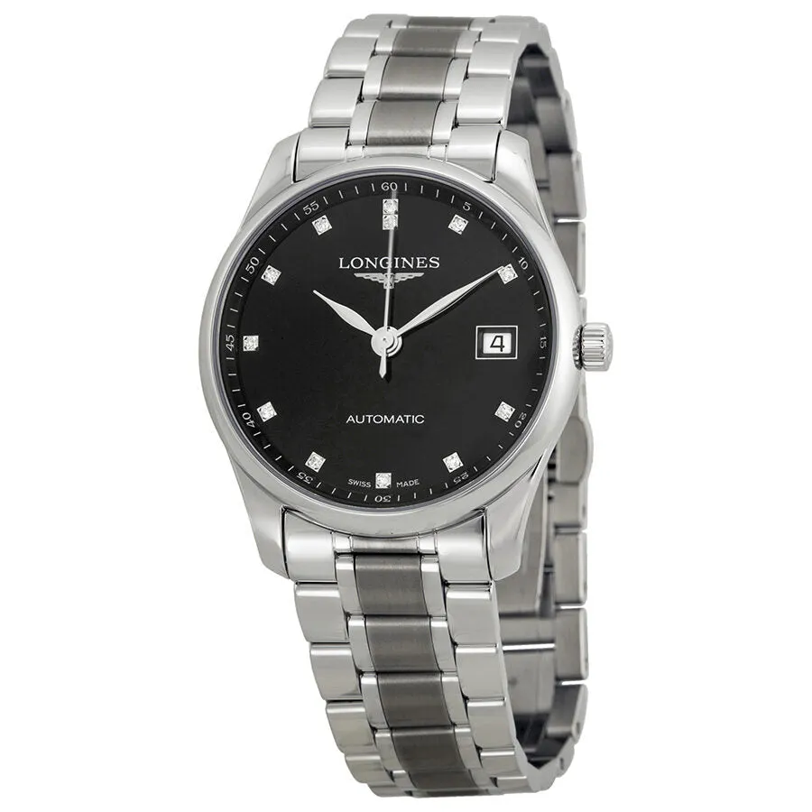 Longines Master Collection Automatic Black Dial Watch L25184576