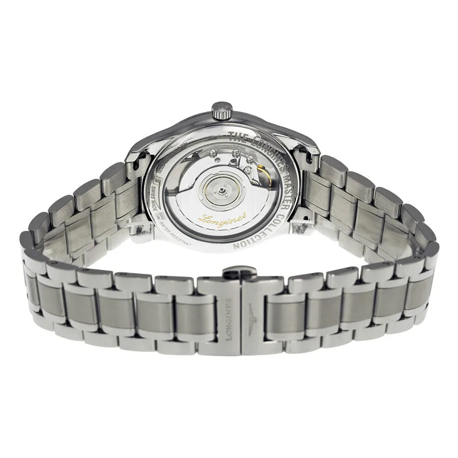 Longines Master Collection Automatic Black Dial Watch L25184576