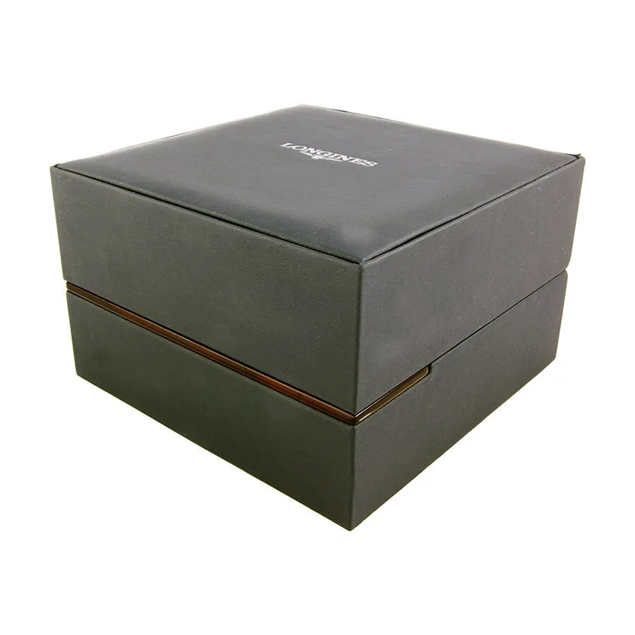 Longines Master Collection Automatic Black Dial Watch L25184576