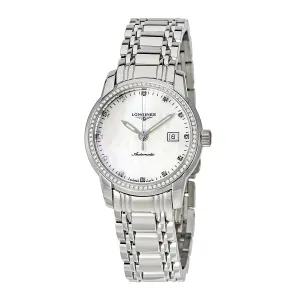 Longines Saint Imier Automatic Mother of Pearl Dial Ladies Watch L25630876 L2.563.0.87.6