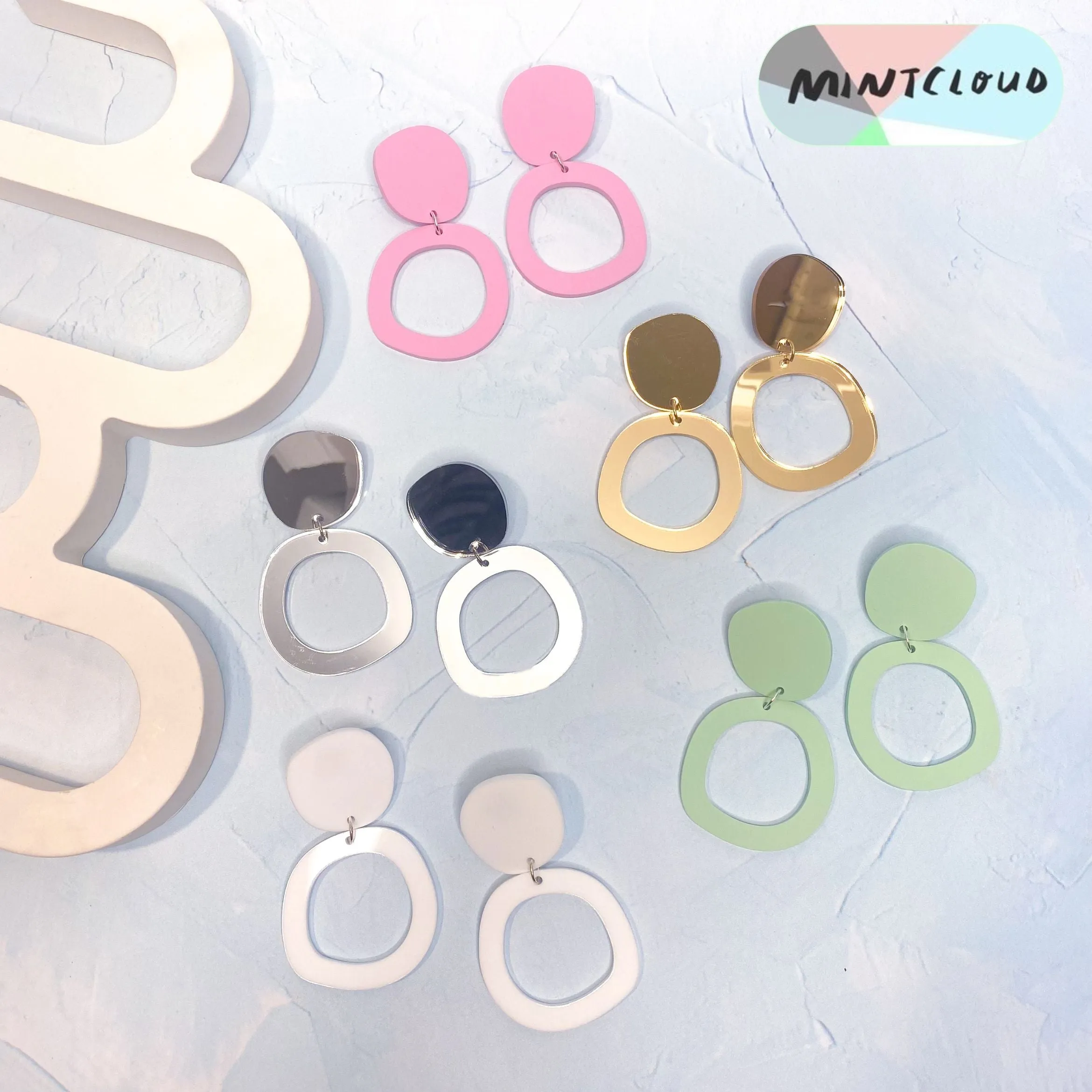 Loopy Loops Dangles - Various Colours
