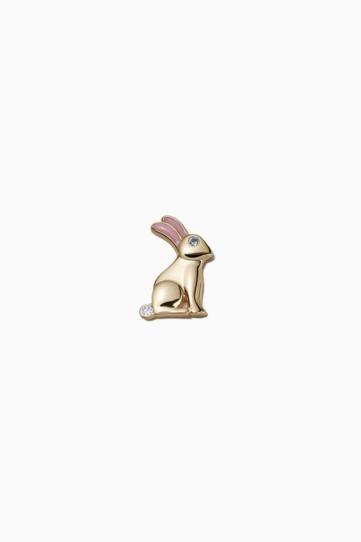 LOQUET LONDON | RABBIT CHARM - PEACE