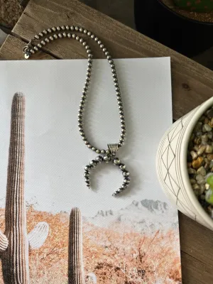 Loretta Navajo Pearl Pendant