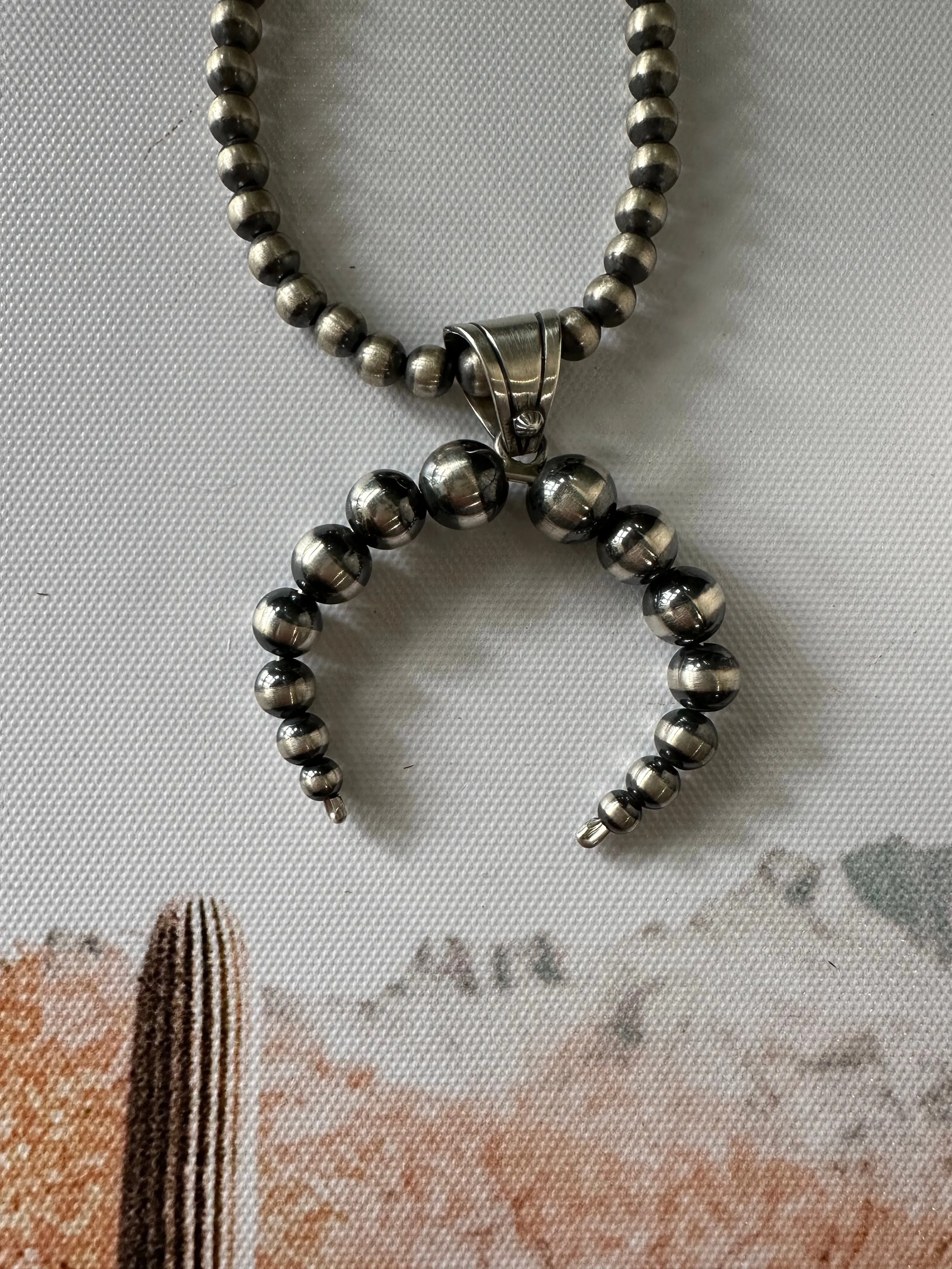Loretta Navajo Pearl Pendant