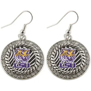 LSU Tigers Earrings