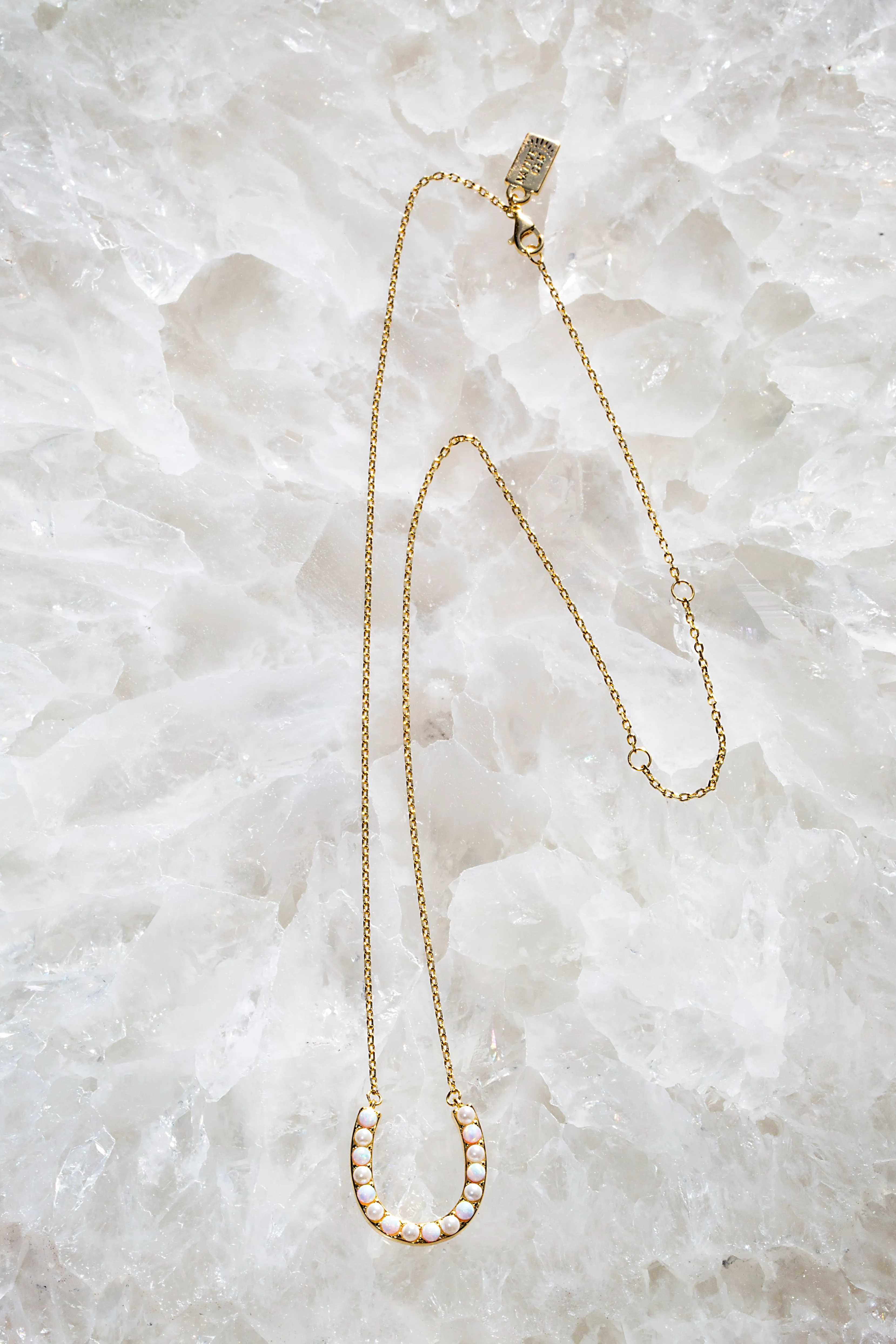 LUCKY HORSESHOE necklace