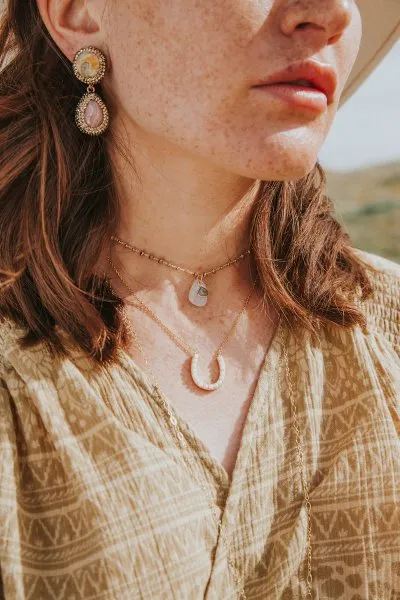 LUCKY HORSESHOE necklace