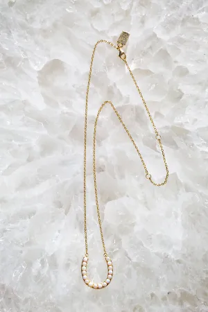 LUCKY HORSESHOE necklace