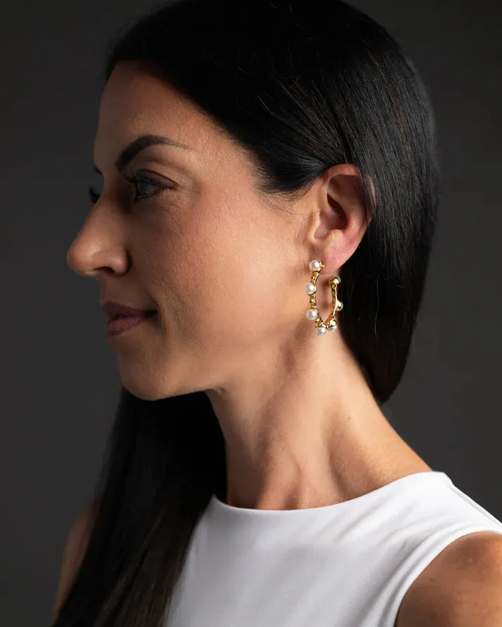Macrae Nicole Earrings