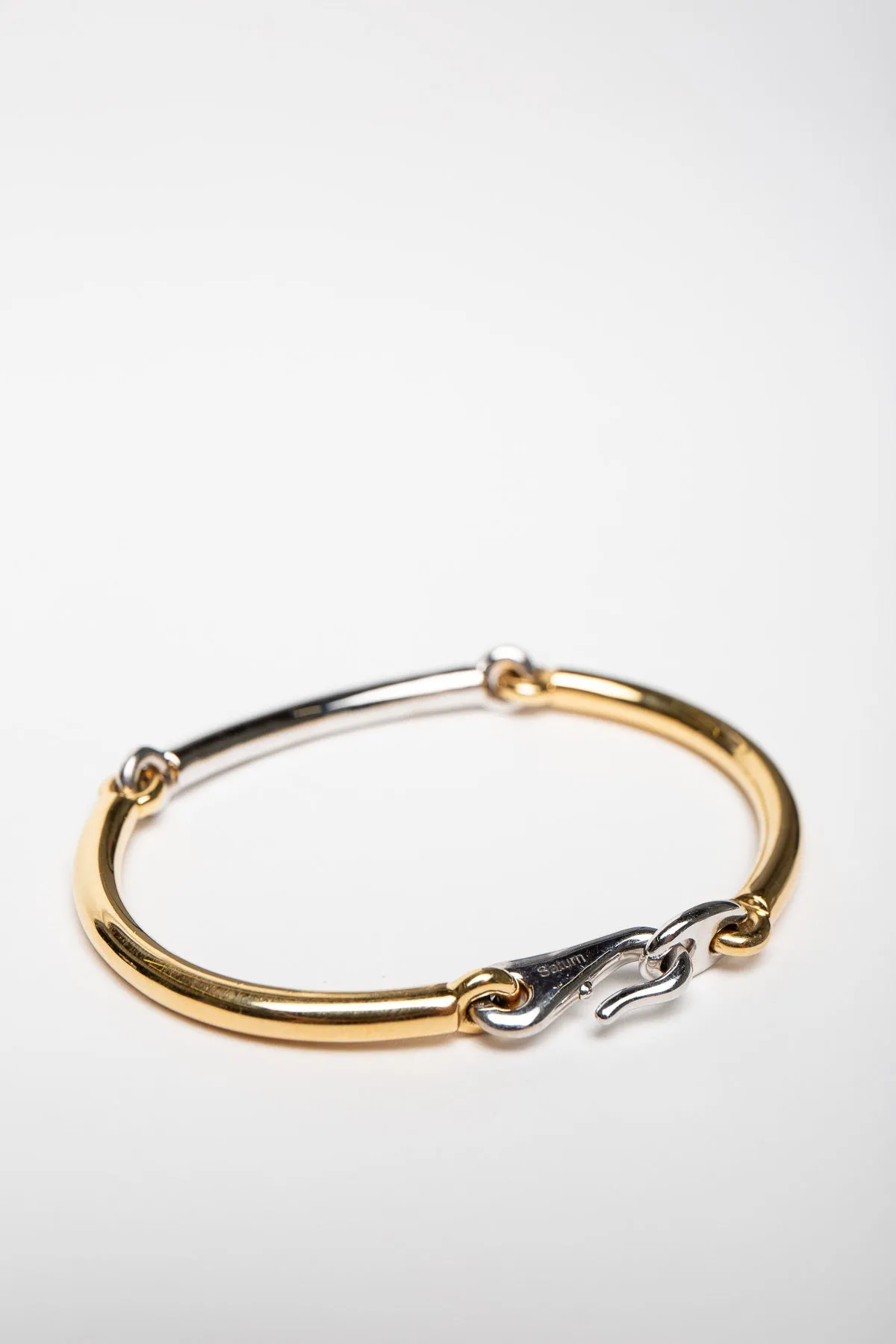 MAOR | 18K SOLSTICE YELLOW AND WHITE GOLD BRACELET