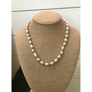 Mare Sole Amore Ariana Necklace Pearl