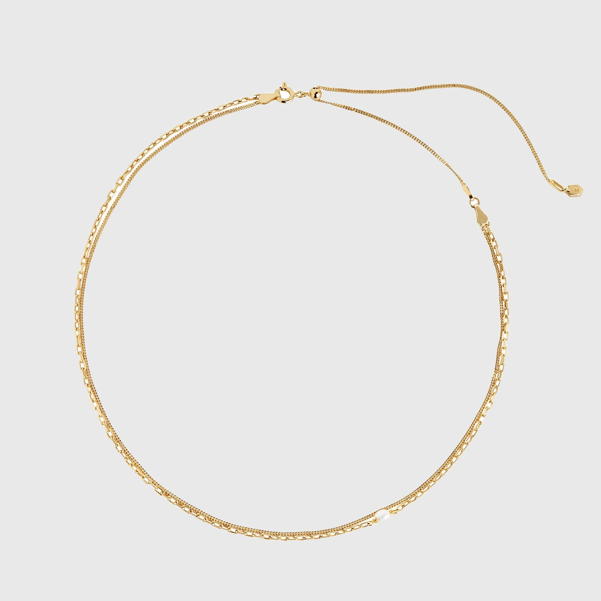 Maria Black Cantare Necklace - Gold