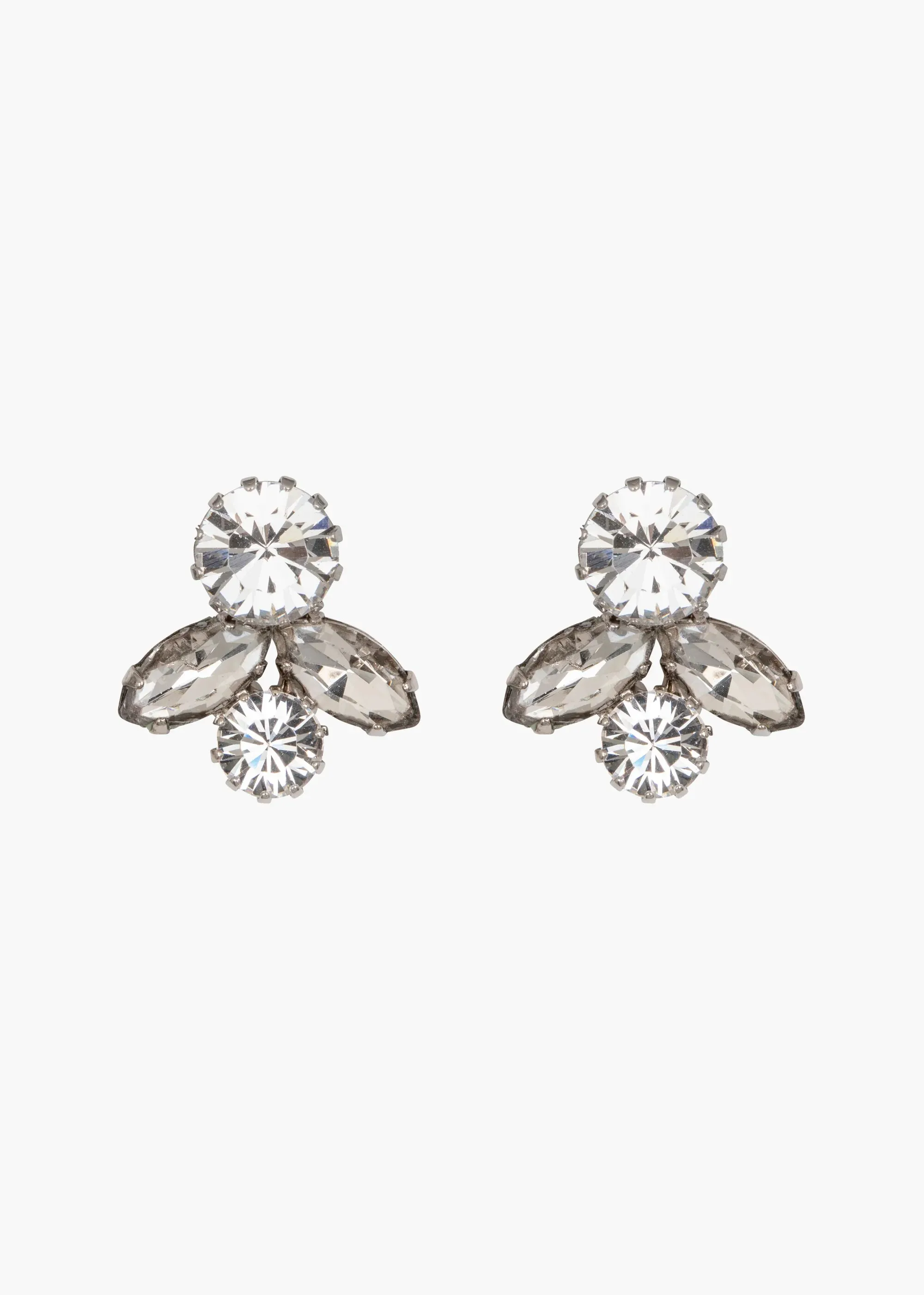 Marine Earrings in Crystal
