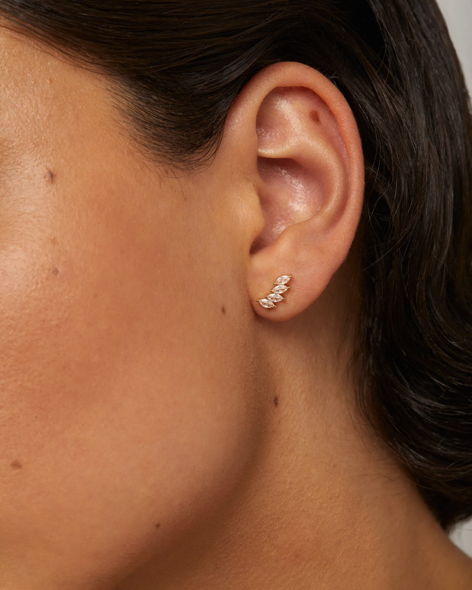 Marquise Cascade Earrings