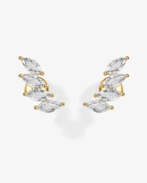 Marquise Cascade Earrings