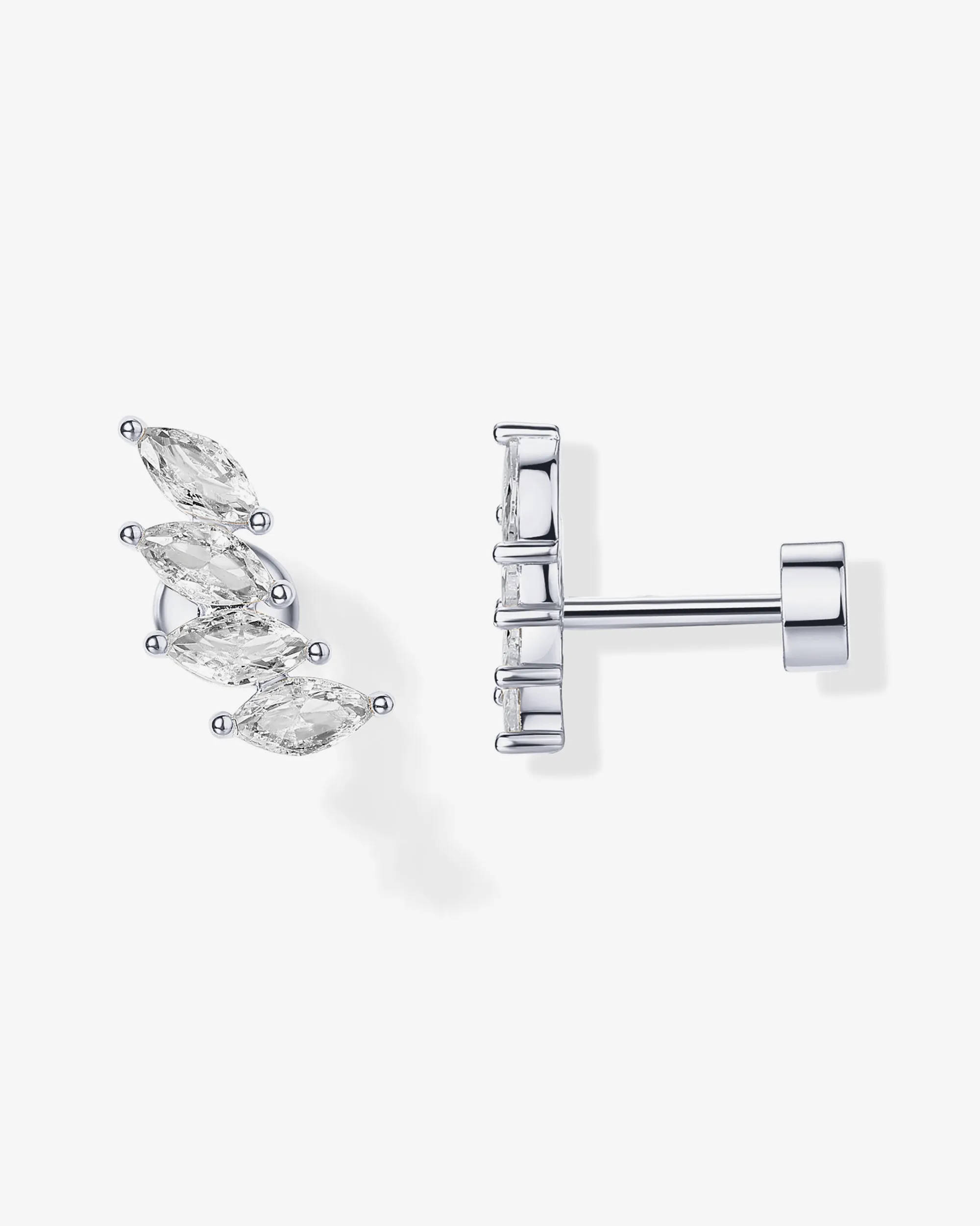 Marquise Cascade Earrings