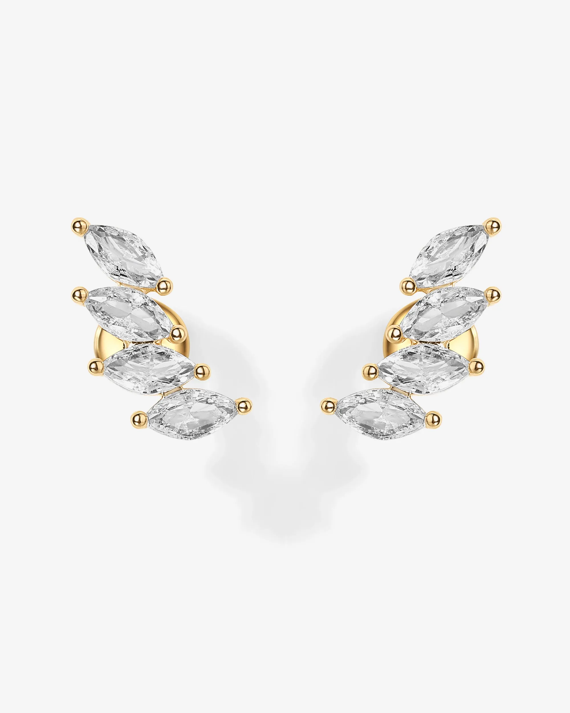 Marquise Cascade Earrings