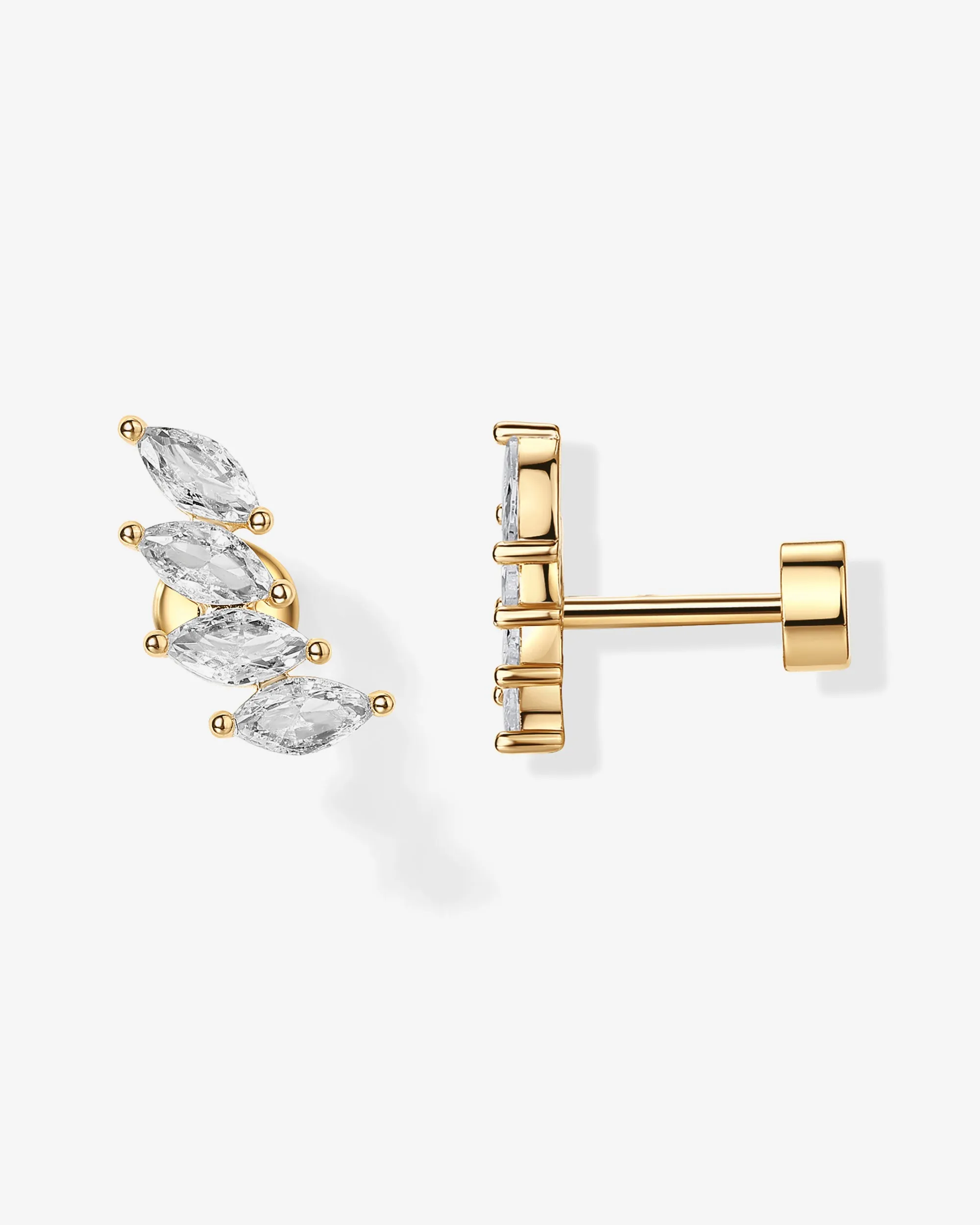 Marquise Cascade Earrings