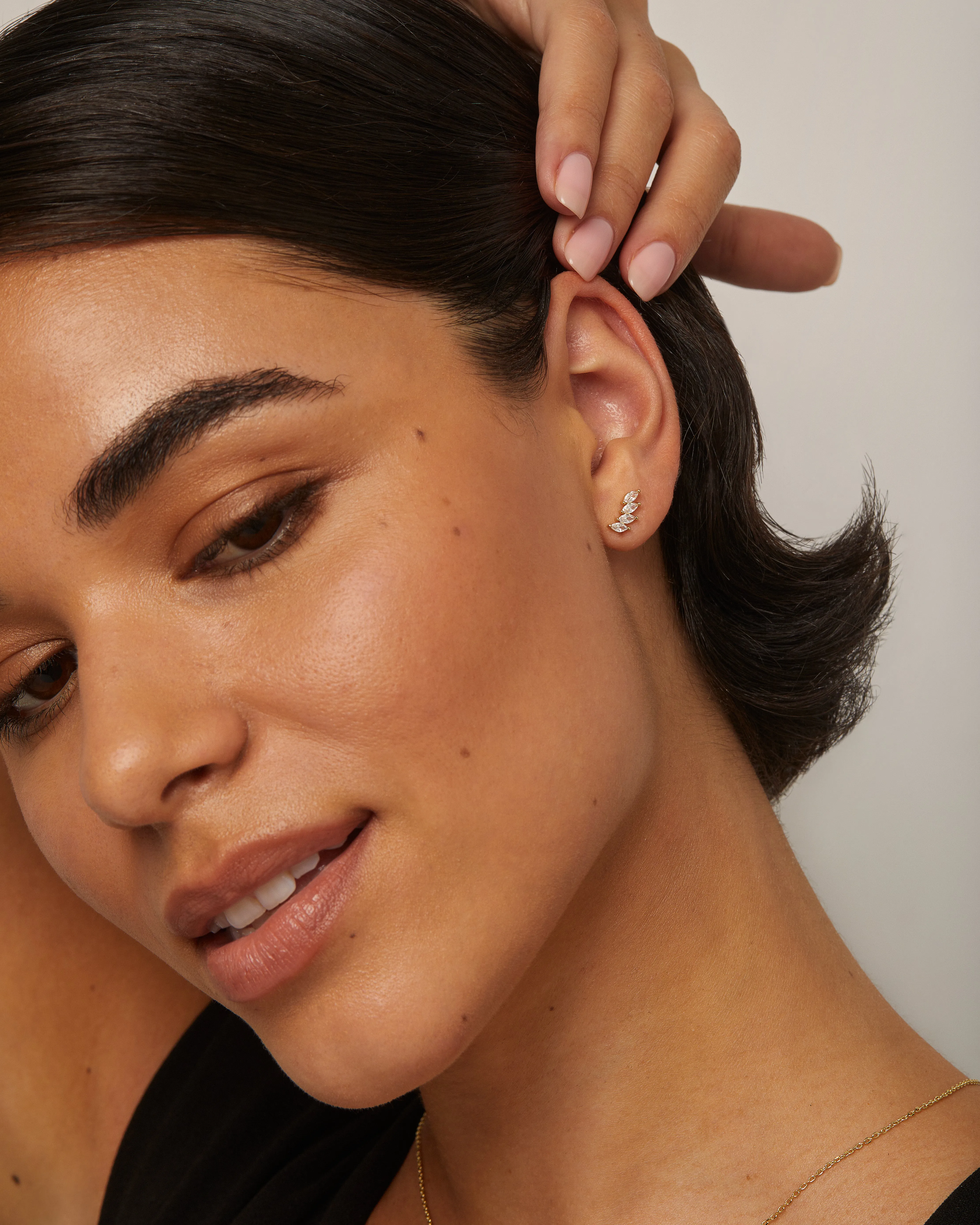 Marquise Cascade Earrings