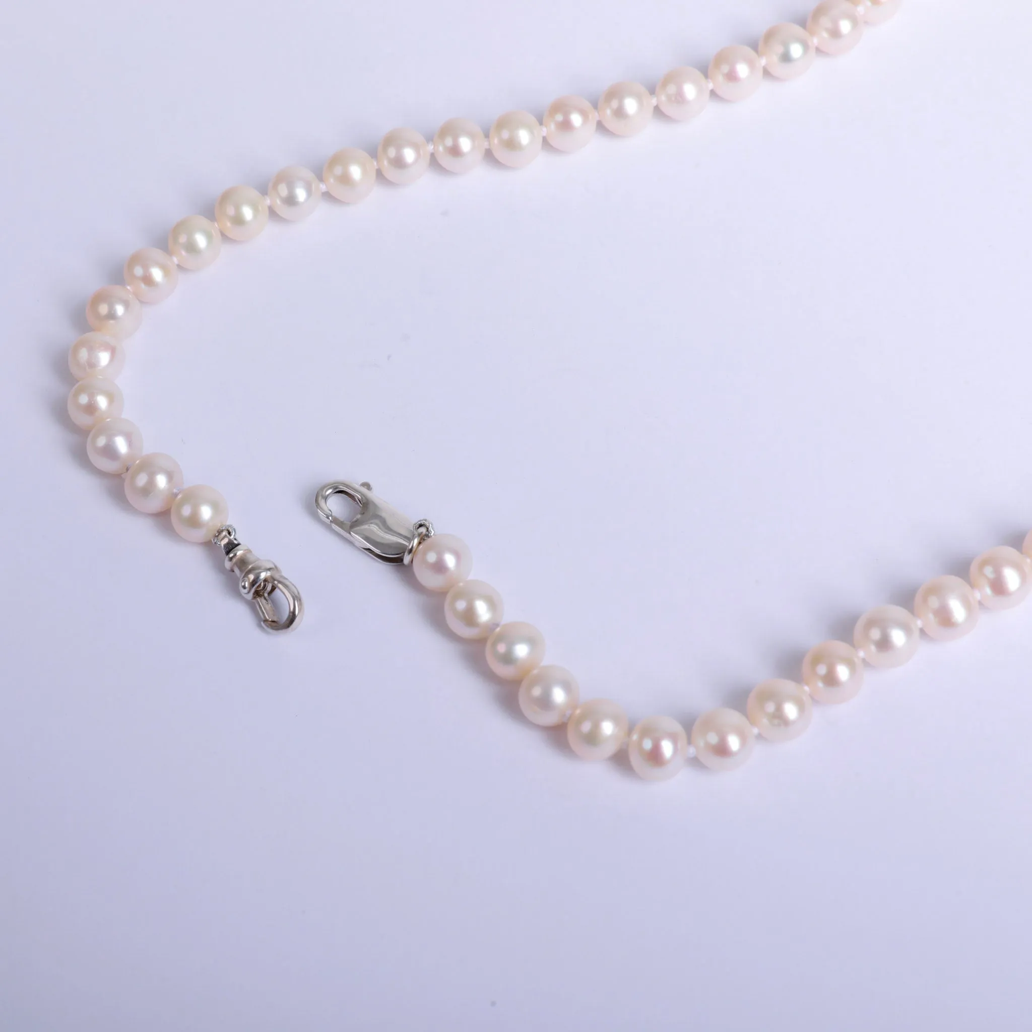 Mazu Pearl Necklace