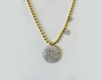 Meira T Pave Diamond Pendant