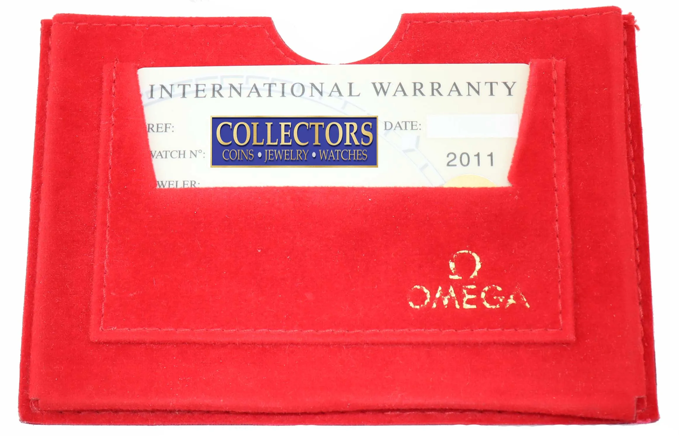 MINT PAPERS Ladies Omega Constellation My Choice Steel 1475.71.00 Diamond Watch