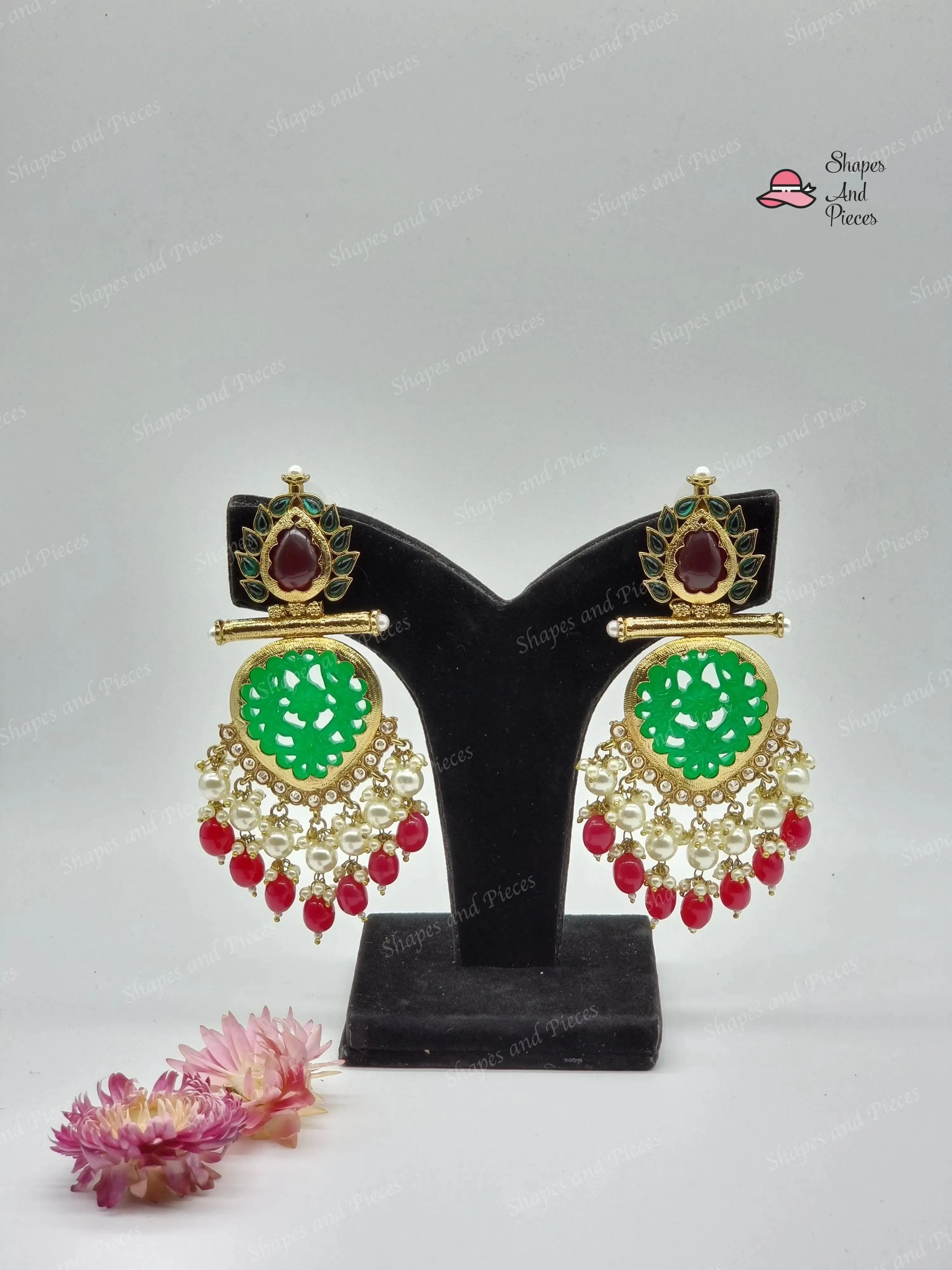 Mira Statement Earrings