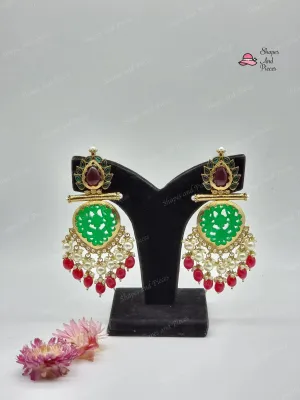 Mira Statement Earrings