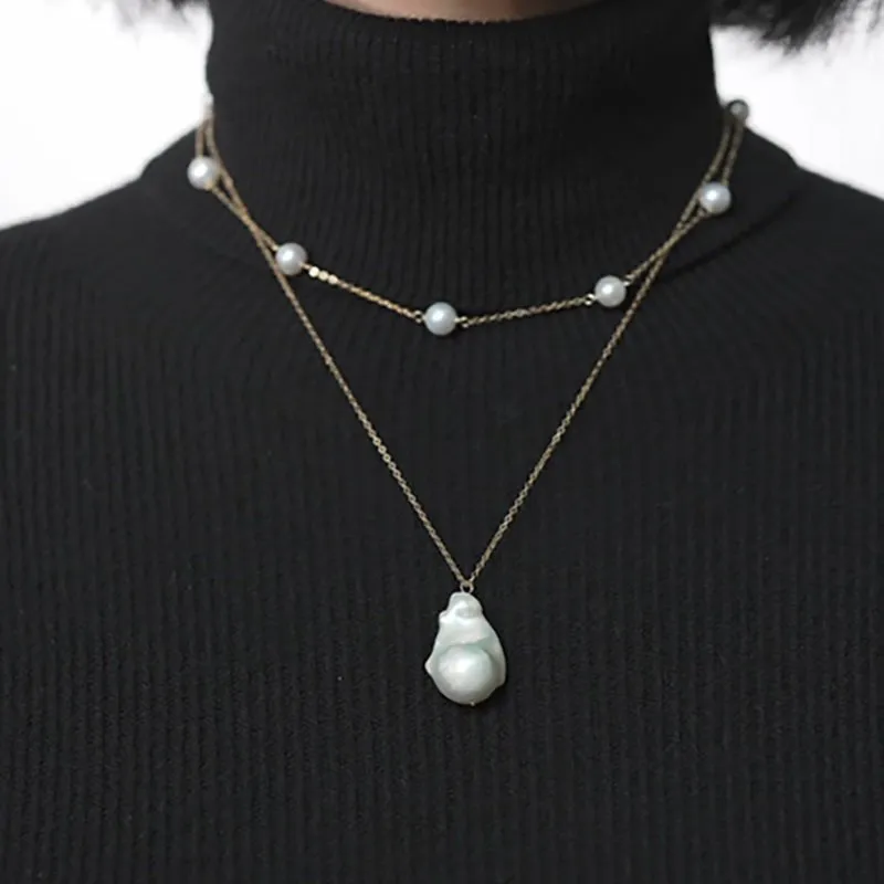 Miracle Series Long and Short Two-Wear Necklace