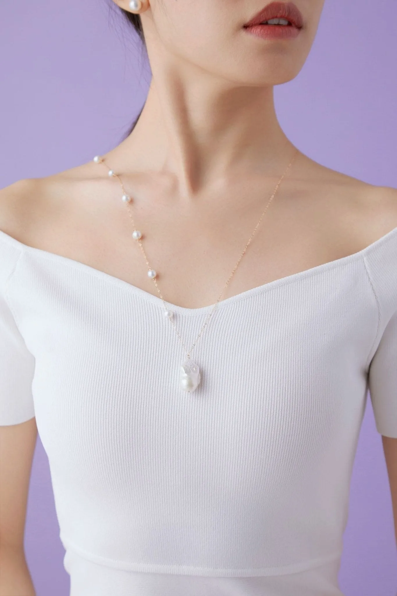 Miracle Series Long and Short Two-Wear Necklace