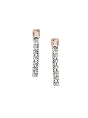 Miriam Double Dangle Earring - EFC45PDSNB