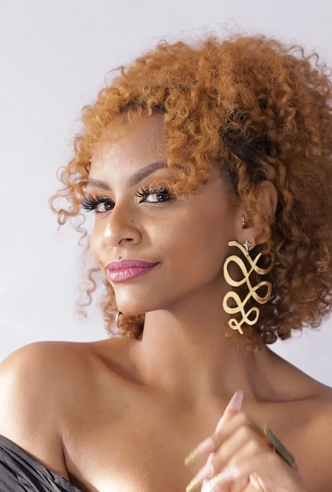 Miriu Statement Earrings
