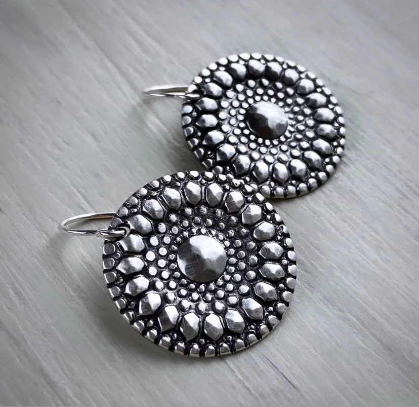 Moroccan Medallion Earrings
