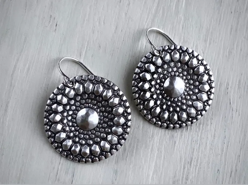 Moroccan Medallion Earrings