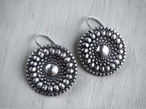 Moroccan Medallion Earrings
