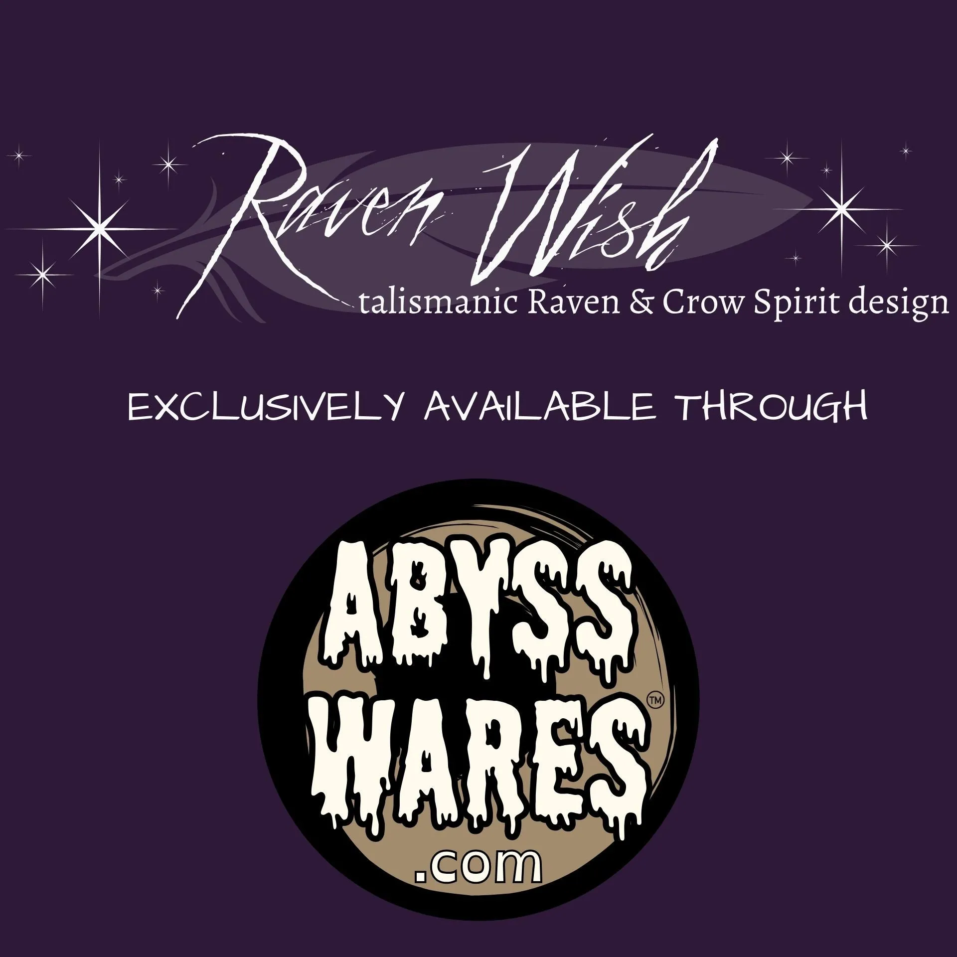 Mosswood Raven Moon Earrings
