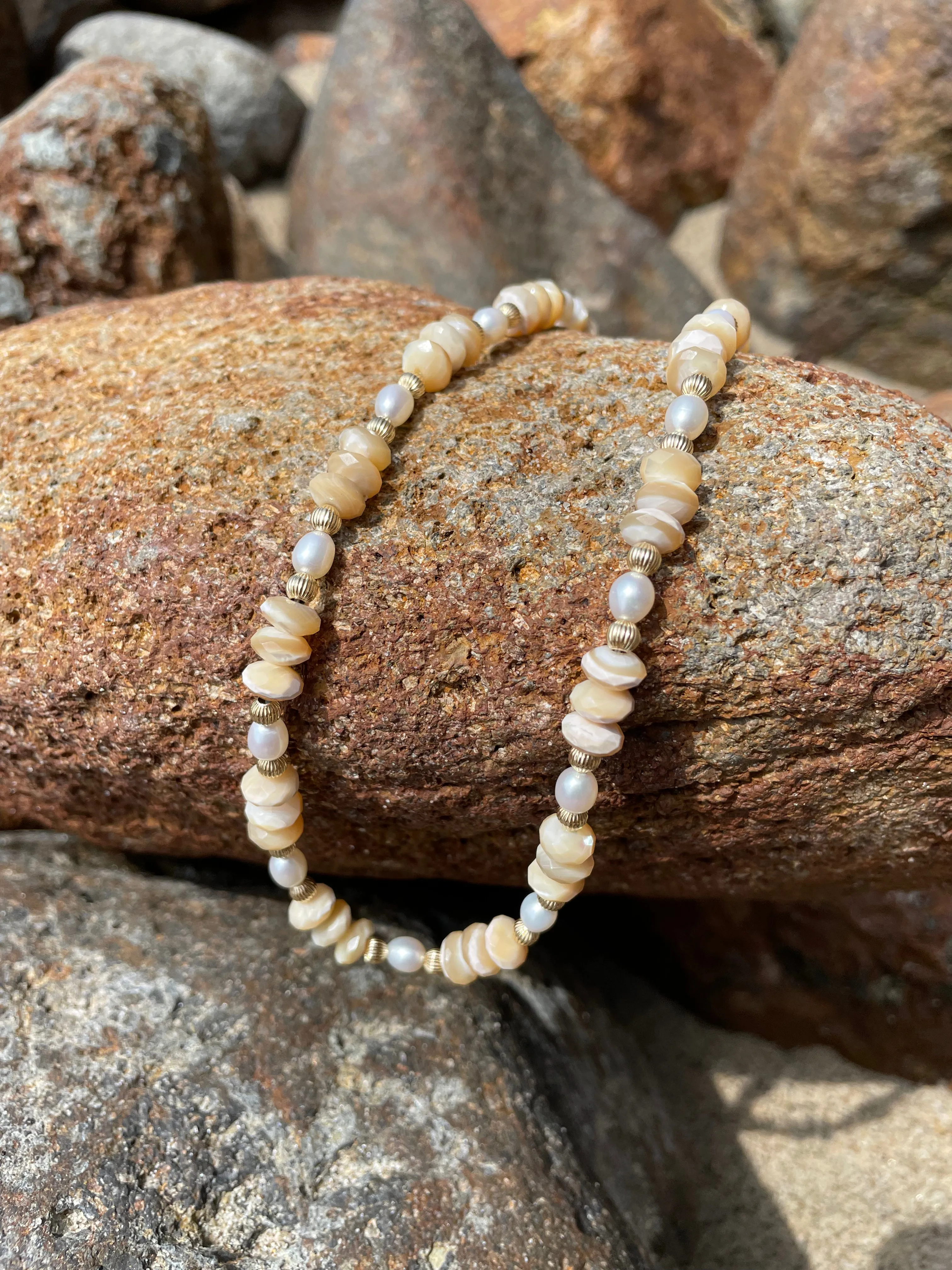 Mother of Pearl Necklace