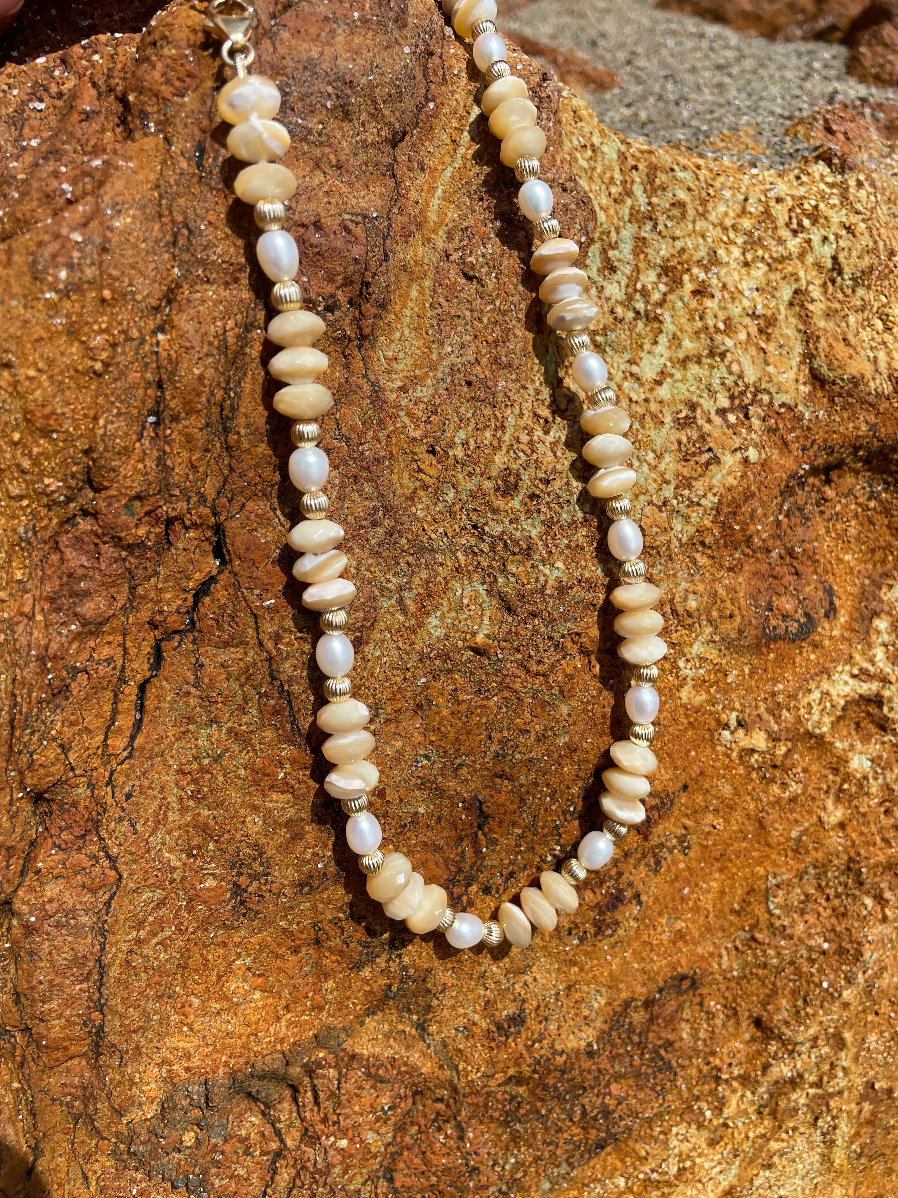 Mother of Pearl Necklace