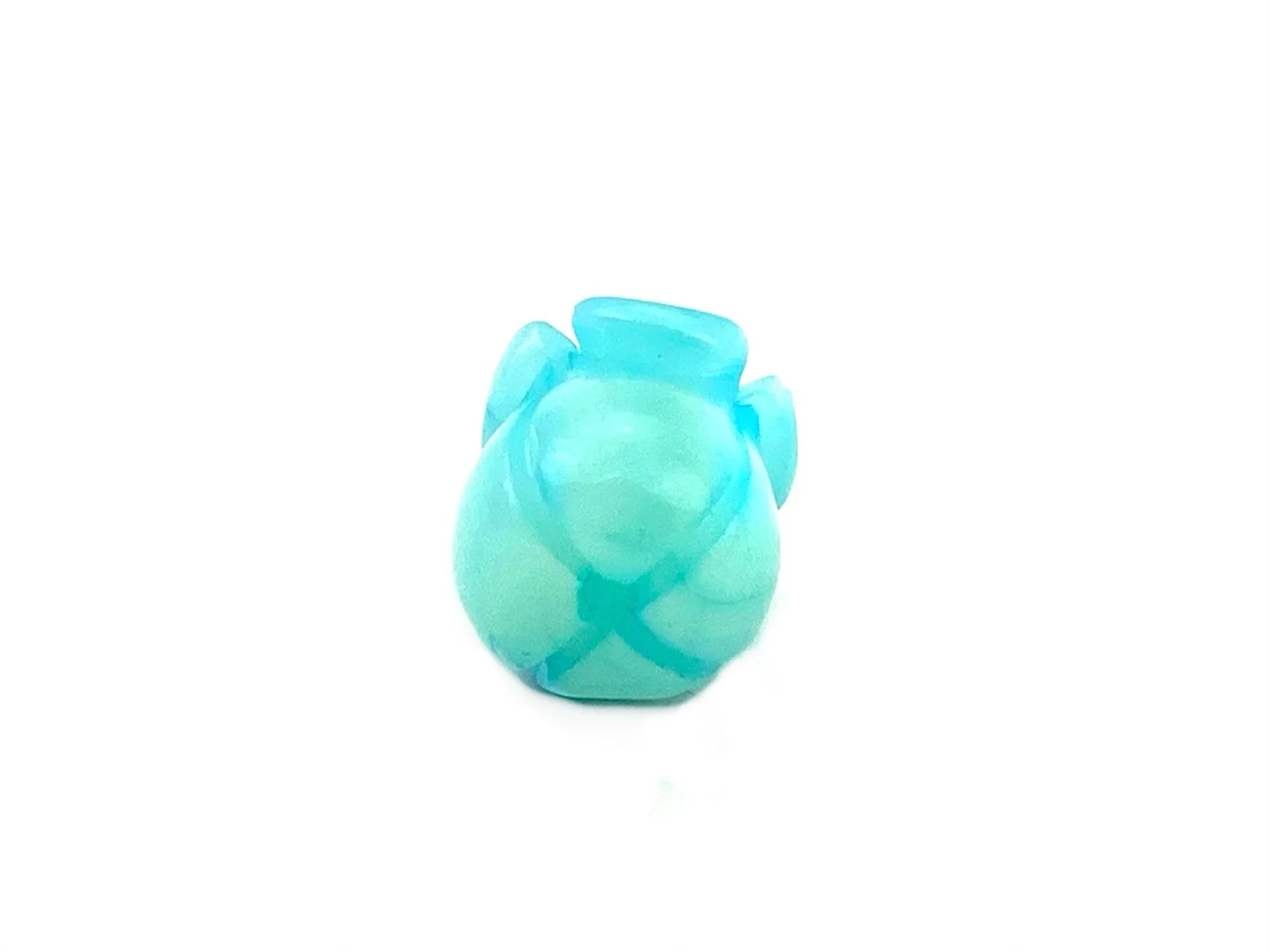 Mother Of Pearls Blue Crown Flowers, Sku#M05