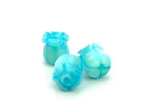 Mother Of Pearls Blue Crown Flowers, Sku#M05