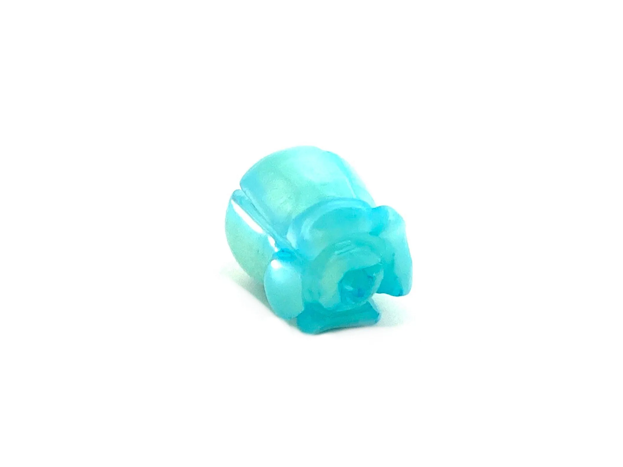 Mother Of Pearls Blue Crown Flowers, Sku#M05