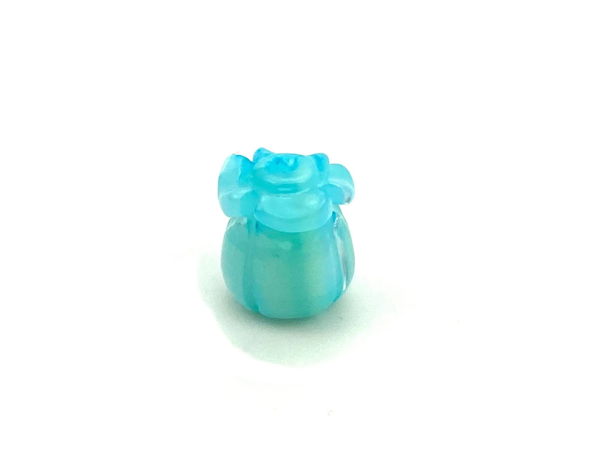 Mother Of Pearls Blue Crown Flowers, Sku#M05