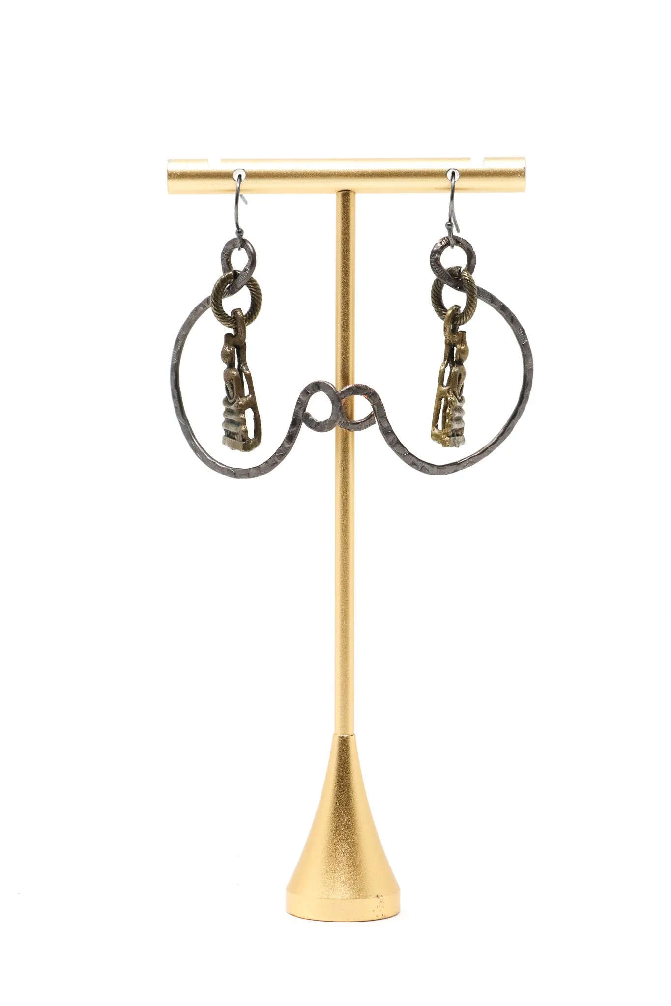 Mya Lambrecht Seated Buddha Earrings
